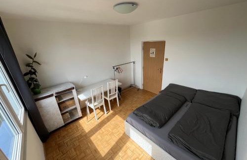 Zabehlice House | Private room in a shared park-side apartment with a great connection to the city center