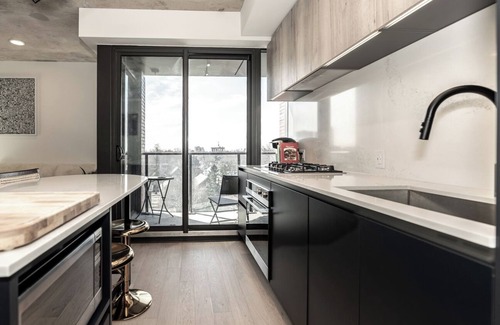 West Bend Condo | Private Room in Art, Loft Style Condo in Toronto!