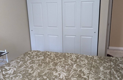 Prince George Apartment | private room in one bedroom apartment that is shared by me and my dog.