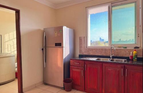 Manyoni House | Private Room with attached bathroom at Mikocheni