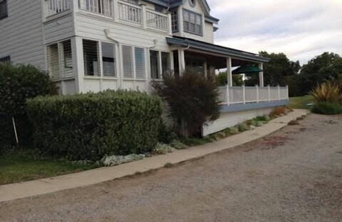Aptos House | Private Room with Attached Sun Room and Covered Deck