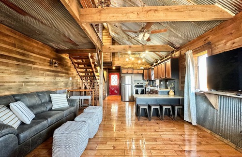 Pineville Other | Private, rustic country home with hot tub, movie theater and a view