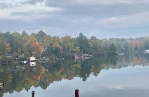 Minden Cottage | Private Rustic Lodge w/Lakefront Views