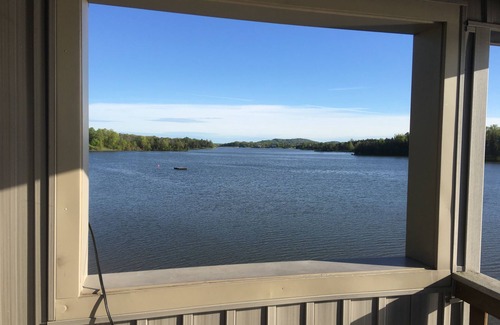 Athens House | Private safe lakefront cottage that offers kayaking, and tennis.