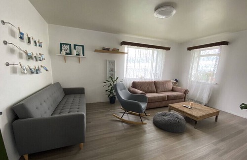 Borgarbyggd Apartment | Private Scandinavian Apartment