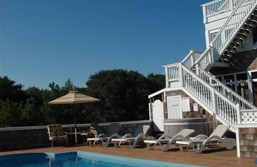 Carova Beach House | Private, Secluded, Spacious, Short walk to beach, Sound, Ocean View from deck