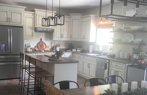 Northport House | Private setting with pool 14 mi from downtown Tuscaloosa / Bryant Denny Stadium