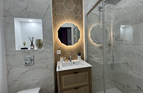 Faubourg North Apartment | Private Spa flat in the heart of Dijon