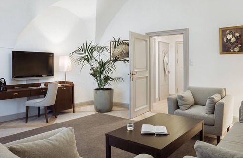 Gatschen House | Private SPA Suite with balcony (breakfast) - IMLAUER Hotel Schloss Pichlarn