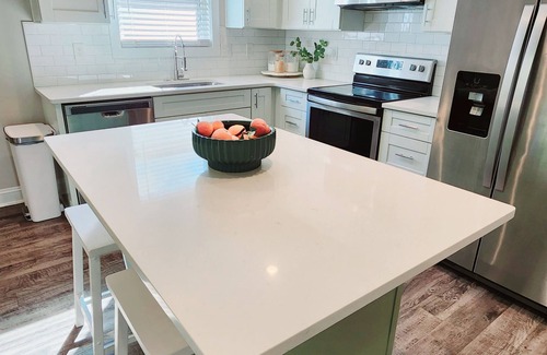 Charlotte House | Private, Spacious, and Modern Home with King Bed