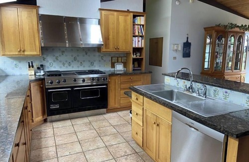 Schuyler Falls House | Private, spacious Adirondack Region home with view, perfect for family reunions!