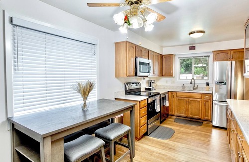 North Spokane House | Private Spokane Getaway Near Whitworth University!