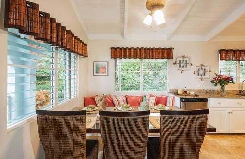 Cane Bay House | Private St. Croix home with sunset views overlooking beautiful Cane Bay