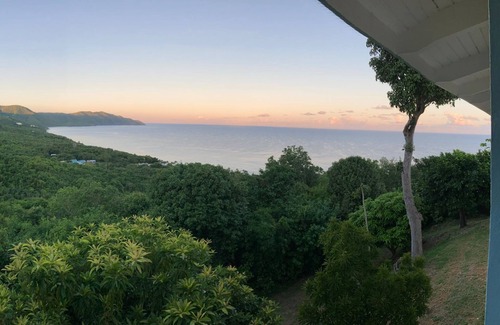 Cane Bay House | Private St. Croix home with sunset views overlooking beautiful Cane Bay