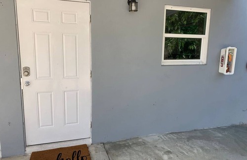 Allapattah Apartment | Private Studio, 5 minutes to everything in Miami