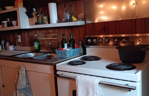 Northside Apartment | Private studio apartment in North Chattanooga. Furnished, decorated by local art