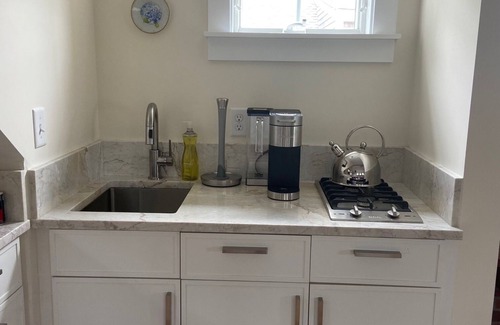 West of Town Apartment | Private Studio Apartment Close to Town and Beaches