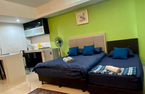 Wakaf Che Yeh Apartment | Private Studio Viana Court Service Apartment 2 with private parking
