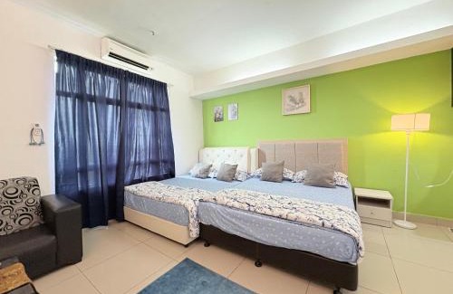 Wakaf Che Yeh Apartment | Private Studio Viana Court Service Apartment 4 with private parking