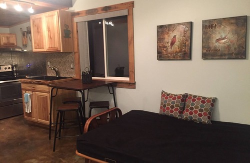 Central Apartment | Private Studio w/Kitchen and Patio