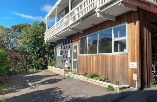 Woodhill Apartment | Private studio with your own waterfall garden and 5 minute walk to Hospital