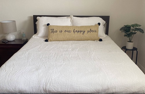 Tulare House | Private Studio with private entrance includes driveway parking space.
