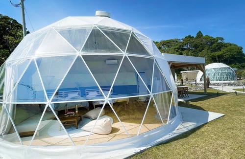 Kushima Cabin | Private suite 7 7m diameter/Kushima Miyazaki