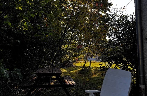 Etzling Apartment | Private suite with sauna and garden