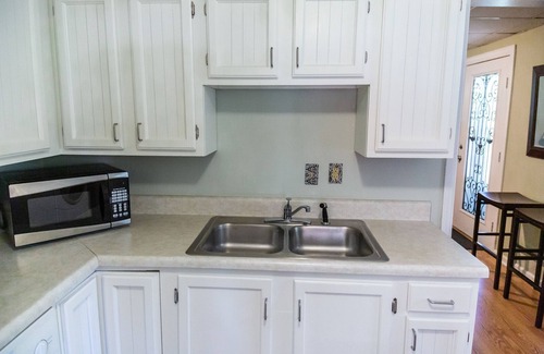 Winston - Salem Apartment | Private & sweet patio level apartment in downtown Winston-Salem