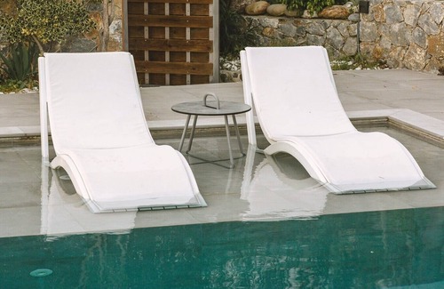 Agios Vasileios Villa | Private swimming pool, amazing views, sleeps 6.