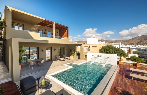 Tinos Villa | Private Swimming Pool Suite with Sea View, Coocono Villas