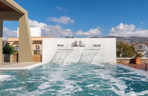 Tinos Villa | Private Swimming Pool Suite with Sea View, Coocono Villas