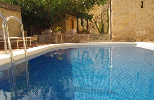 Vafes Villa | Private traditional villa with swimming pool