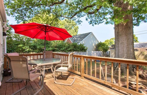 Richmond House | Private, Tranquil Living in Historic RVA Awaits!