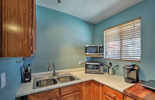 Peter Howell Apartment | PRIVATE TUCSON CASITA Near U of A and Downtown