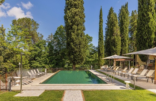 Po' Bandino Villa | PRIVATE TUSCAN VILLA WITH HEATED SWIMMING POOL - JACUZZI SPA - SAUNA - EVENTS