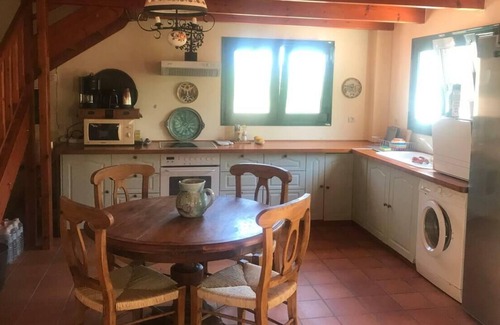 Archanes Villa | Private two-house villa with pool in olive garden