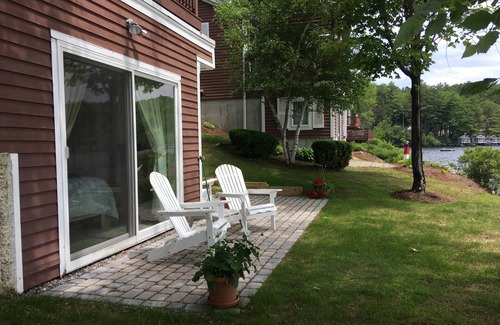 Laconia Cottage | Private, updated waterfront cottage on Winnipesaukee