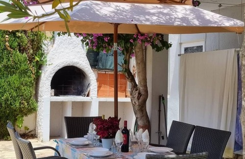 Peniscola Ski Chalet | Private villa with swimming pool, 3 bedrooms, Barbecue, WIFI