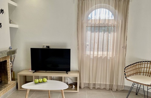 Limenas Chersonisou Villa | Private villa surrounded by olives -5 min walk from downtown/beach