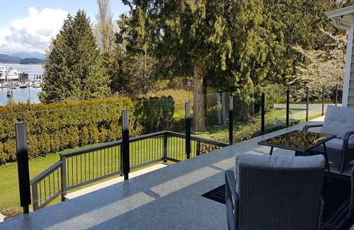 Heriot Bay House | Private view home, Quadra Island