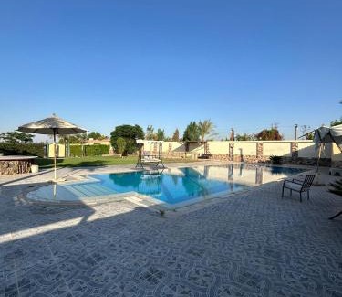 Monufia Villa | Private Villa With Pool Near Sphinx airport