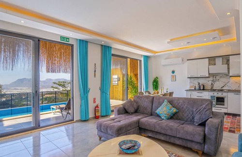 Uzumlu Villa | Private villa-Villa sahin-2-Kalkan,Villas Book your dream holiday now!
