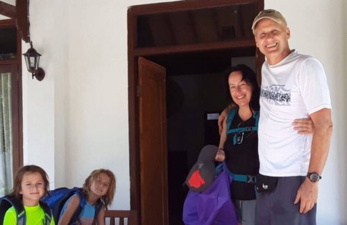 Gili Air Villa | Private villa 3 bed rooms, swimming pool and big garden,