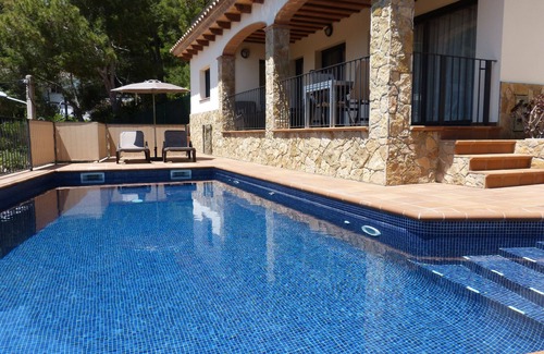 Tamariu Villa | Private villa a short walk to Tamariu village and beach.