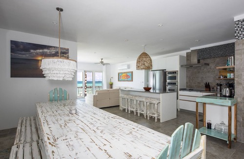 Governor's Harbour House | Private Villa Suspended Above Pink-Sand Caribbean Beach, Htd Pool and Hot Tub