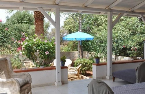 San Vito Lo Capo Villa | Private Villa with Garden and Sea View in quiet area near the Beach