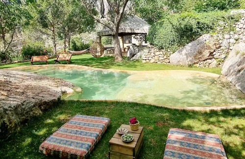 Tannourine El Tahta Villa | Private Villa Huge Garden and Pool in Nature