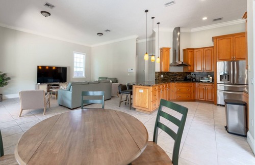 Cutler Bay Villa | Private Villa Pool & Waterfall