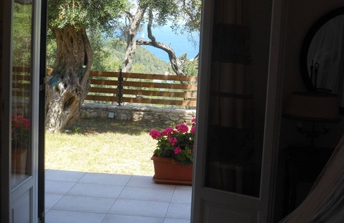 Lakka Villa | Private Villa Praxithea with Swimming Pool & Garden